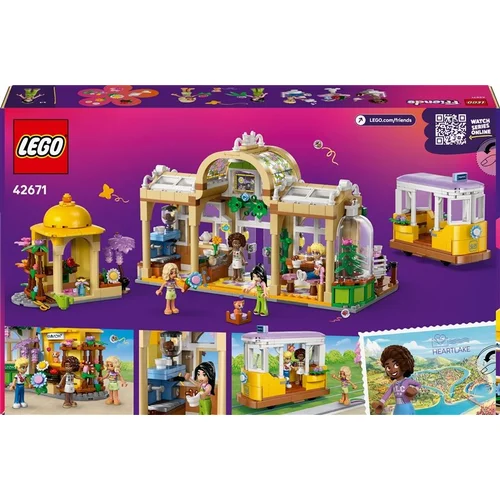 LEGO® Friends Plant Café & Flower Shop 42671 image 2