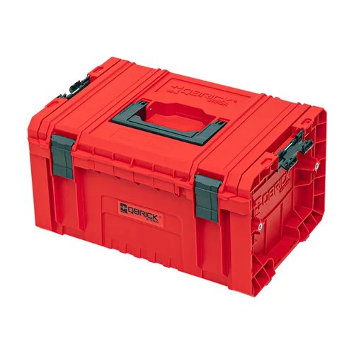 Qbrick QBRICK PRO įrankių dėžė 2.0 RED 450 x 331 x 240 mm image 1