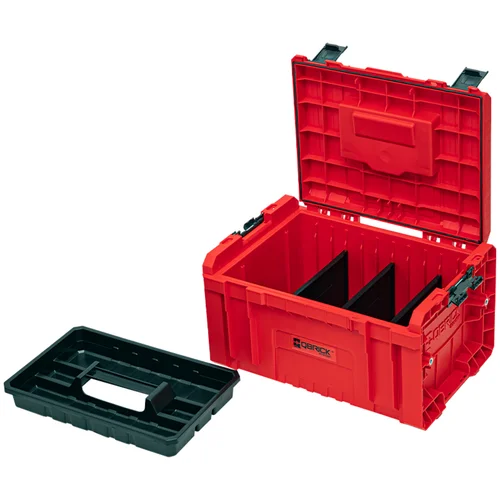 Qbrick QBRICK PRO įrankių dėžė 2.0 RED 450 x 331 x 240 mm image 3