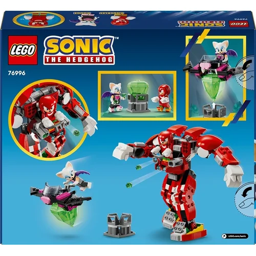 Konstruktorius LEGO® Sonic the Hedgehog Knuckles 76996 image 2