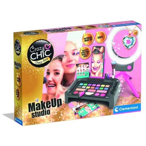 Clementoni Makeup Studio 18744 Žaislinis grožio rinkinys image 1