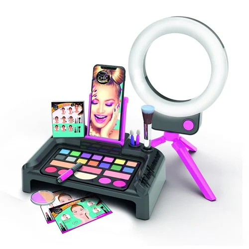 Clementoni Makeup Studio 18744 Žaislinis grožio rinkinys image 2
