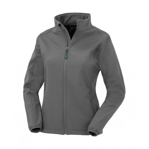 Moteriška Result R901F 2 sluoksnių Softshell striukė - L, Workguard Grey image 1