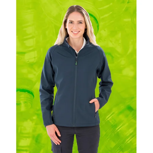 Moteriška Result R901F 2 sluoksnių Softshell striukė - L, Workguard Grey image 3