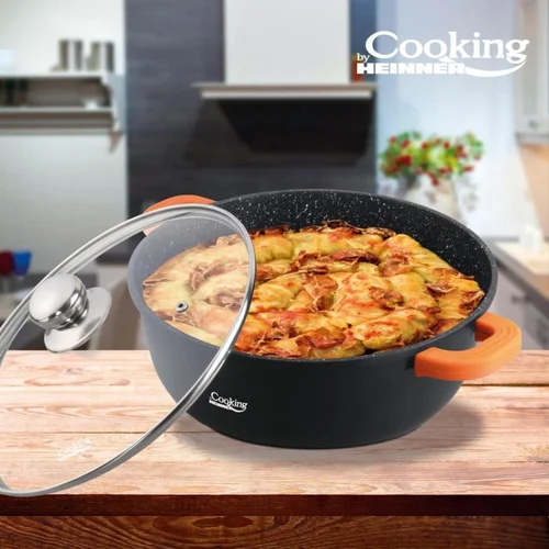 Heinner HR-SCO-A0340A Puodas aliuminio su keramikos danga 18.5 L image 3