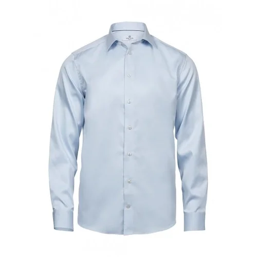 Tee Jays 4020 vyriški lengvai lyginami marškiniai – 3XL, Juoda image 1