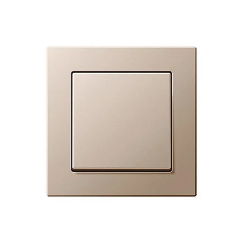 Kryžminis perjungiklis LIREGUS EPSILON, šampano spalvos image 2