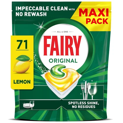 Fairy All in One Lemon Indaplovių kapsulės, 71 vnt. image 1
