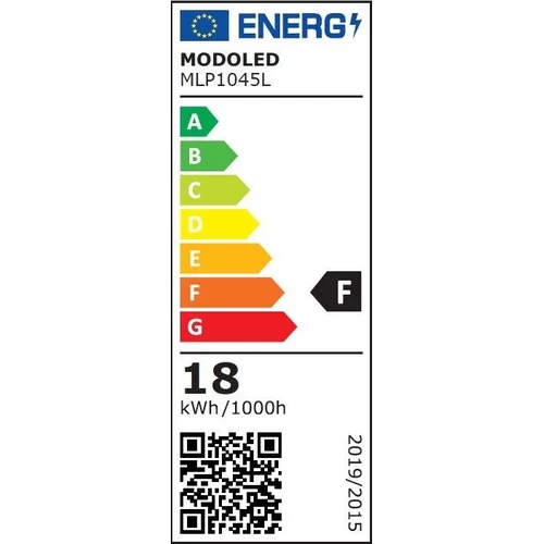 Modoled LED šviestuvas 18W 1600 lm 4000K IP40 60 cm image 3