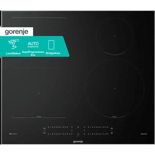 Gorenje G600 GI6432BXWF 60 cm indukcinė kaitlentė image 1