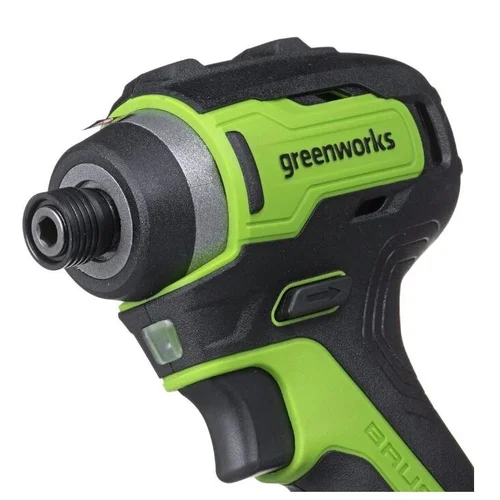 GreenWorks GD24D200 akumuliatorinis suktuvas, 24 V, 200 Nm image 2
