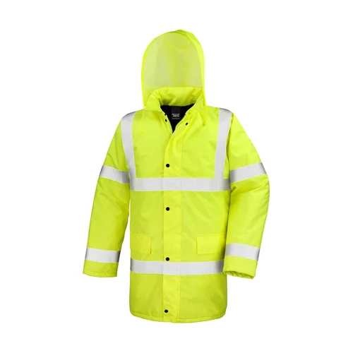 Gero matomumo ilga Result R218X darbo striukė XL, Hi-viz Yellow image 1