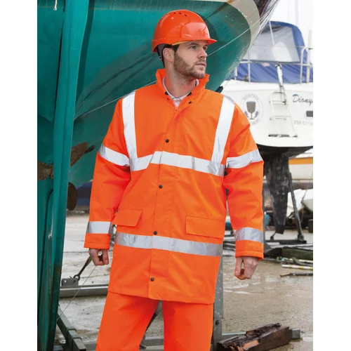 Gero matomumo ilga Result R218X darbo striukė XL, Hi-viz Yellow image 3