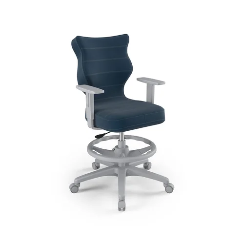 Duo jaunimo kėdė pilka Velvet 24 dydis 6 WK+P image 1