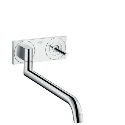 Hansgrohe AXOR Uno 38815340 Potinkinis virtuvinis maišytuvas Chromo image 1