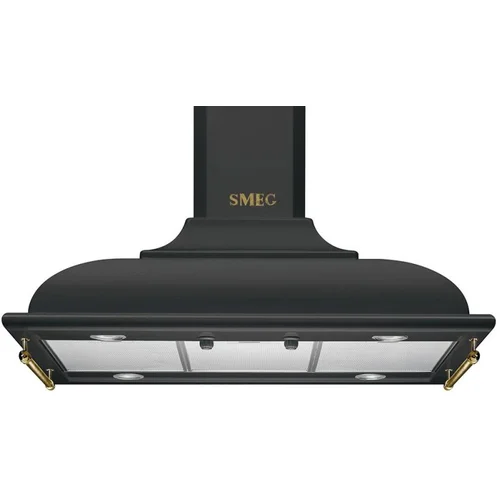 Gartraukis SMEG KCI19AOE, 90 cm, Juoda image 1