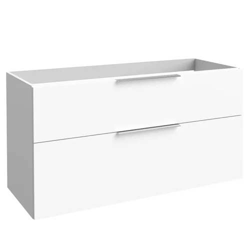 Kame BIG BU/12-3DR/WS-BIG 120 cm Matinė balta image 1