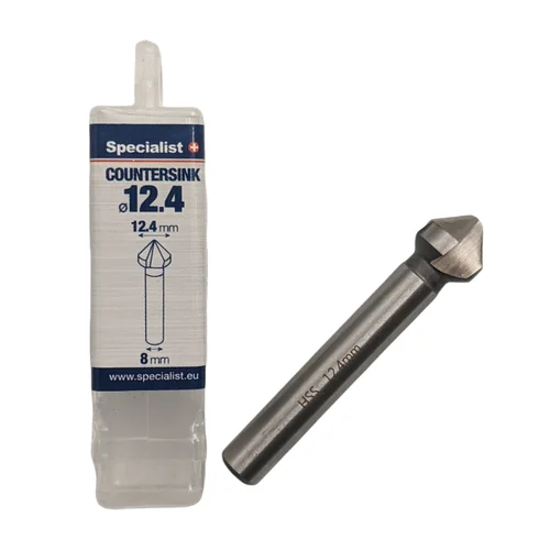Specialist+ SPECIALIST+ gilintuvas metalui HSS 12,4 mm image 1