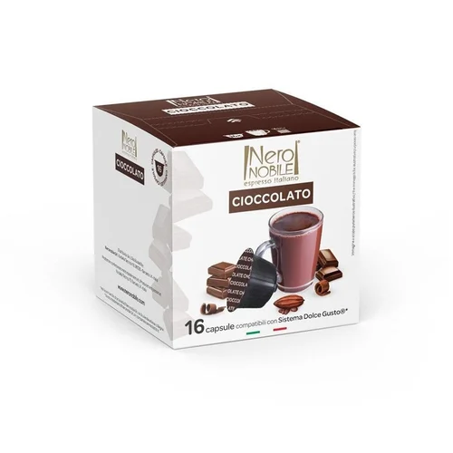 NERONOBILE CIOCCOLATO kavos kapsulės, 16 vnt. image 1