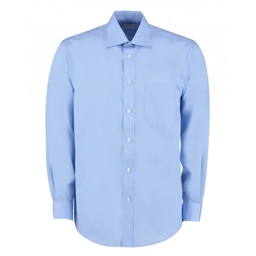 Kustom Kit KK104 vyriški marškiniai ilgomis rankovėmis L, Light Blue image 1
