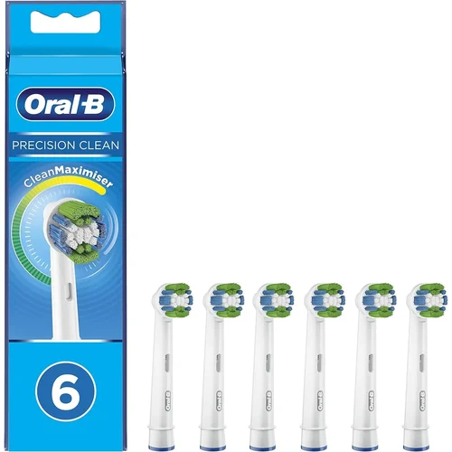 Oral-B Precision Dantų šepetėlių antgaliai, 6 vnt image 1