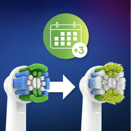 Oral-B Precision Dantų šepetėlių antgaliai, 6 vnt image 2