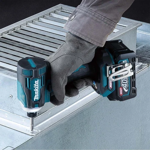 Makita TD001GM201 XGT® 40Vmax akumuliatorinis smūginis suktuvas, 2x4Ah image 3