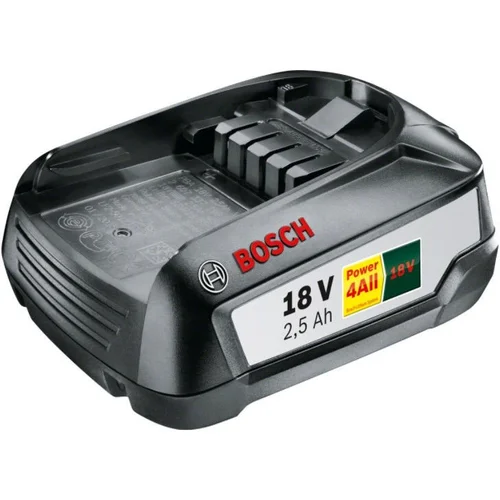 Bosch PBA 18V 2,5Ah Li-Ion akumuliatorius (žalia, L&G) image 1