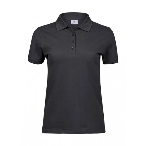 Tee Jays 1401 polo marškinėliai moterims, L, Juoda image 1
