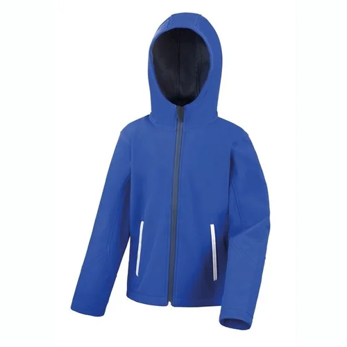 R224J/Y Softshell striukė XL (11-12) Juoda/Pilka image 1