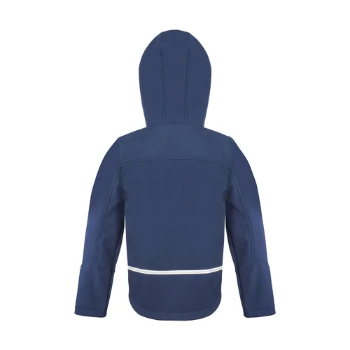 R224J/Y Softshell striukė XL (11-12) Juoda/Pilka image 3