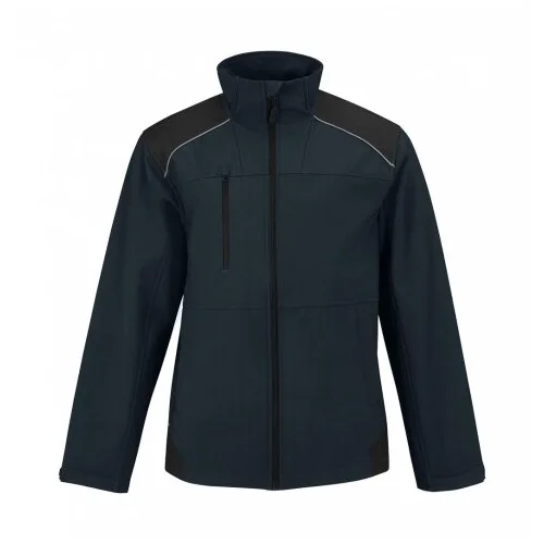 B&C JUC42 Shield Softshell PRO Striukė 4XL Dark Grey image 1