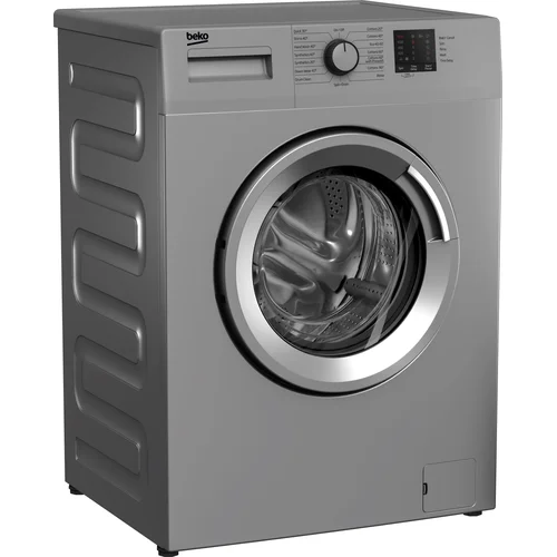 Beko WUE6511SS Skalbimo mašina, 6 kg, Pilka image 1