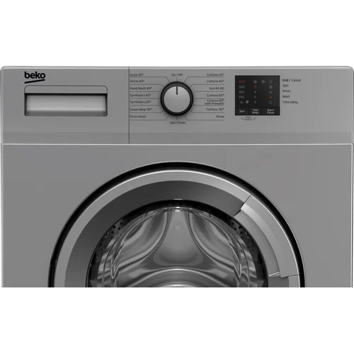Beko WUE6511SS Skalbimo mašina, 6 kg, Pilka image 3