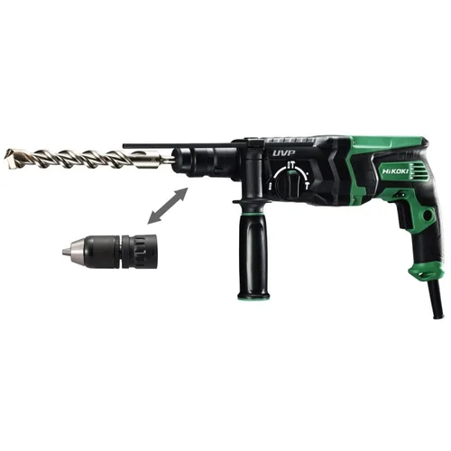 HiKOKI DH28PMY2 perforatorius SDS-Plus griebtuvu image 2