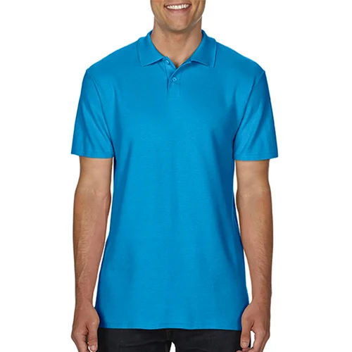 Vyriški Gildan 64800 polo marškinėliai trumpomis rankovėmis - 3XL, Sapphire image 3