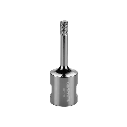 GRAPHITE 55H300 Deimantinė gręžimo karūnelė 6 mm, M14 image 1