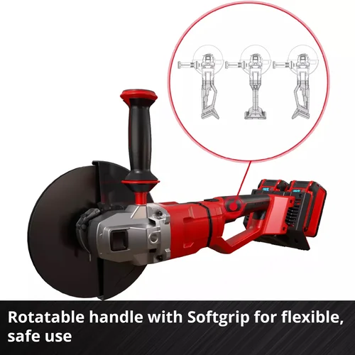 EINHELL AXXIO 36/230 Q Solo Kampinis šlifuoklis image 2