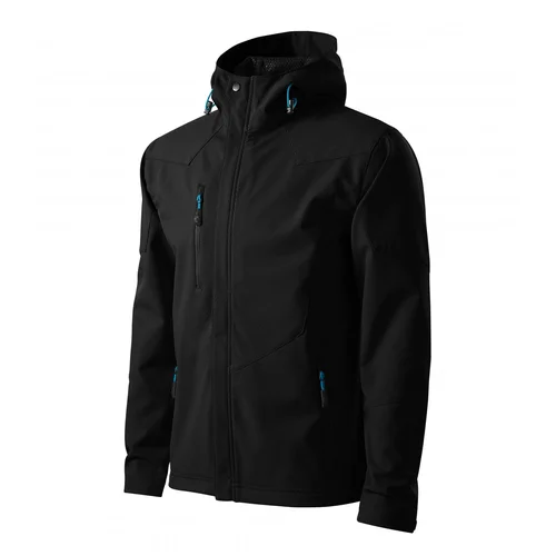 Softshell NANOtex® MALFINI 531 vyriška striukė - L, tamsiai mėlyna image 3
