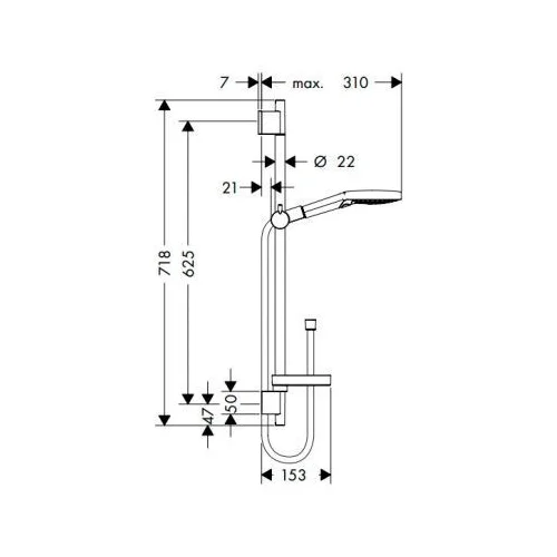 Hansgrohe Raindance select S120 26630400 image 2