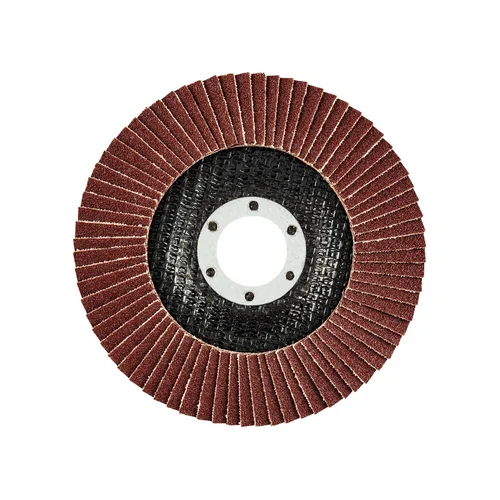 GRAPHITE Šlifavimo diskelis lapelinis 115 x 22,2 mm K120 image 1