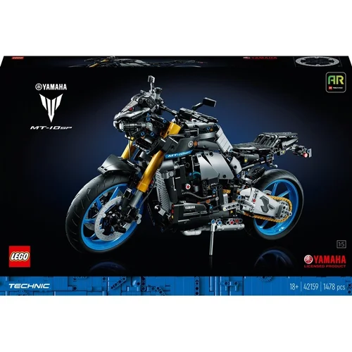 Konstruktorius LEGO Technic Yamaha MT-10 SP 42159 image 1