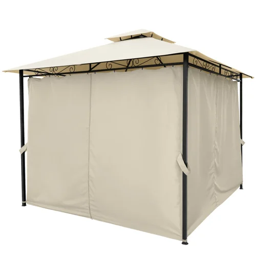 Lauko pavėsinė Zeltpro Prime 300x300 Kreminė image 2