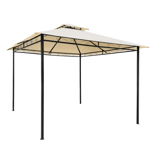 Lauko pavėsinė Zeltpro Prime 300x300 Kreminė image 3