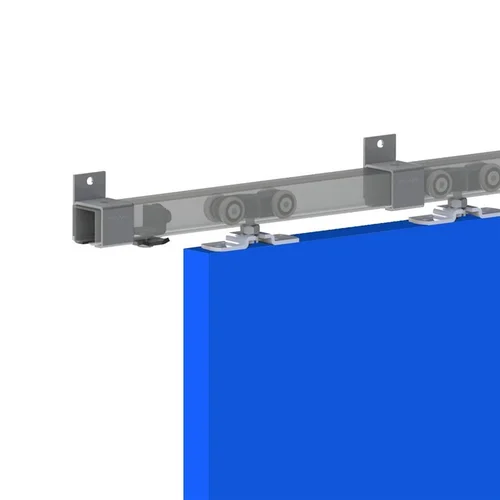 Helaform 20506/K-075 bėgių komplektas stumdomoms vidaus durims, 2 m image 2