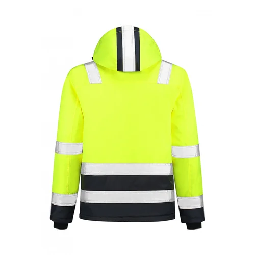 Malfini T51 darbo striukė 2XL, Fluorescencinė geltona image 3