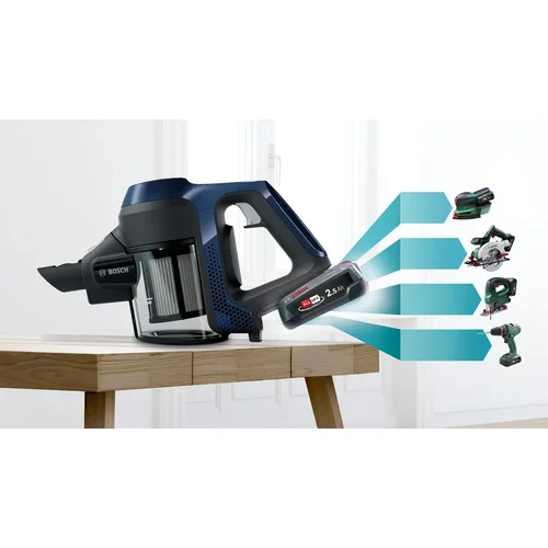 Bosch BBS611PCK akumuliatorinis dulkių siurblys image 3