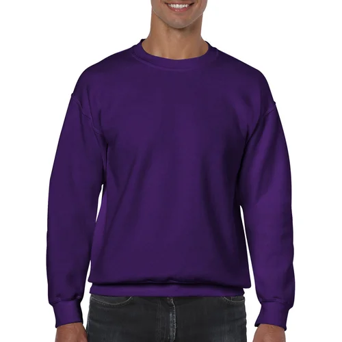 Vyriškas Gildan 18000 džemperis – 2XL, Purpurinė image 3