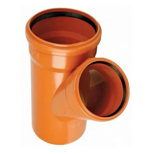 Lauko kanalizacijos trišakis Wavin, Ø 160 / 160 mm, 45° image 1