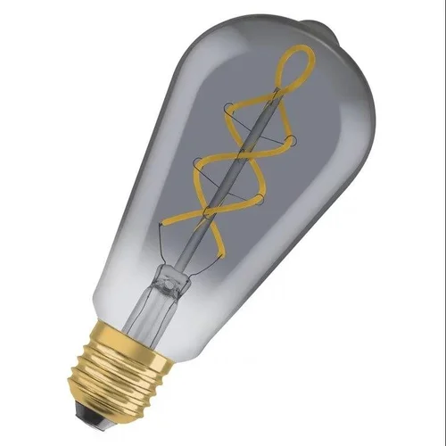 Osram Smoke LED lemputė E27, 4 W, 1800 K, 230 V image 1